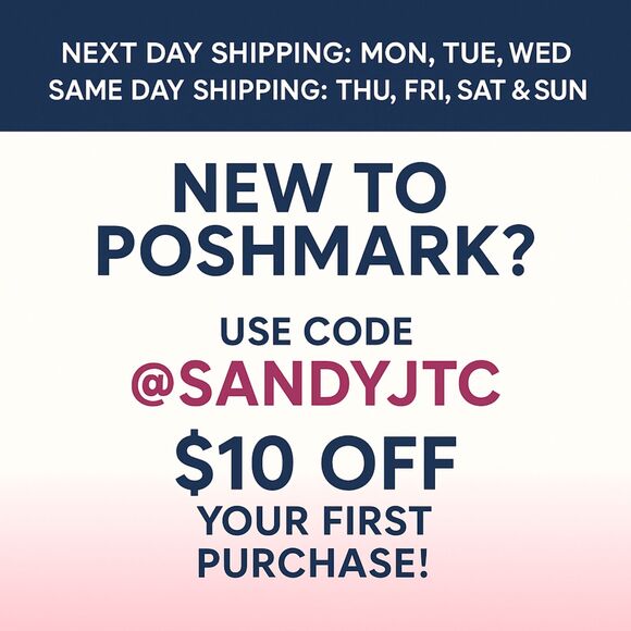 ✨ Tory Burch Ivory Dust Bag w/ Gold Logo Charm 17"x27" | Unused - Picture 2 of 4